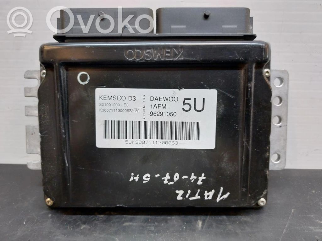 Engine control unit/module   96291050