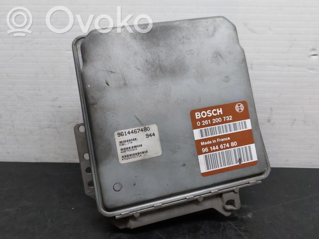 Peugeot 306 Engine control unit/module 