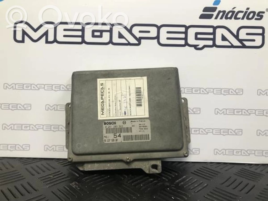 Engine control unit/module   9623732680,0261203943