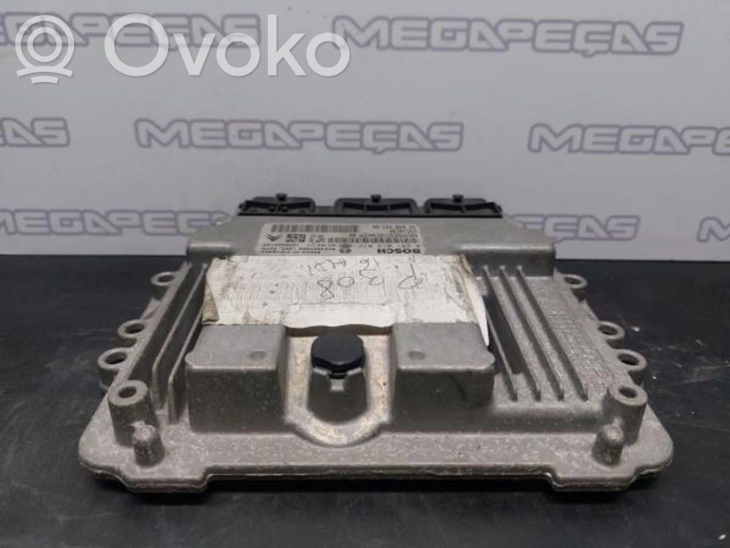 Engine control unit/module   9664843780,0281013872,EDC16C34