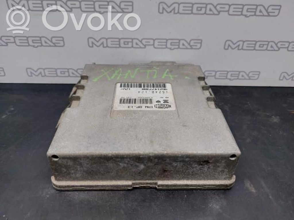 Engine control unit/module   9619467680,IAW8P13