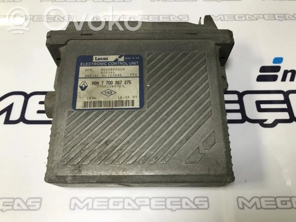 Renault Megane I Engine control unit/module 