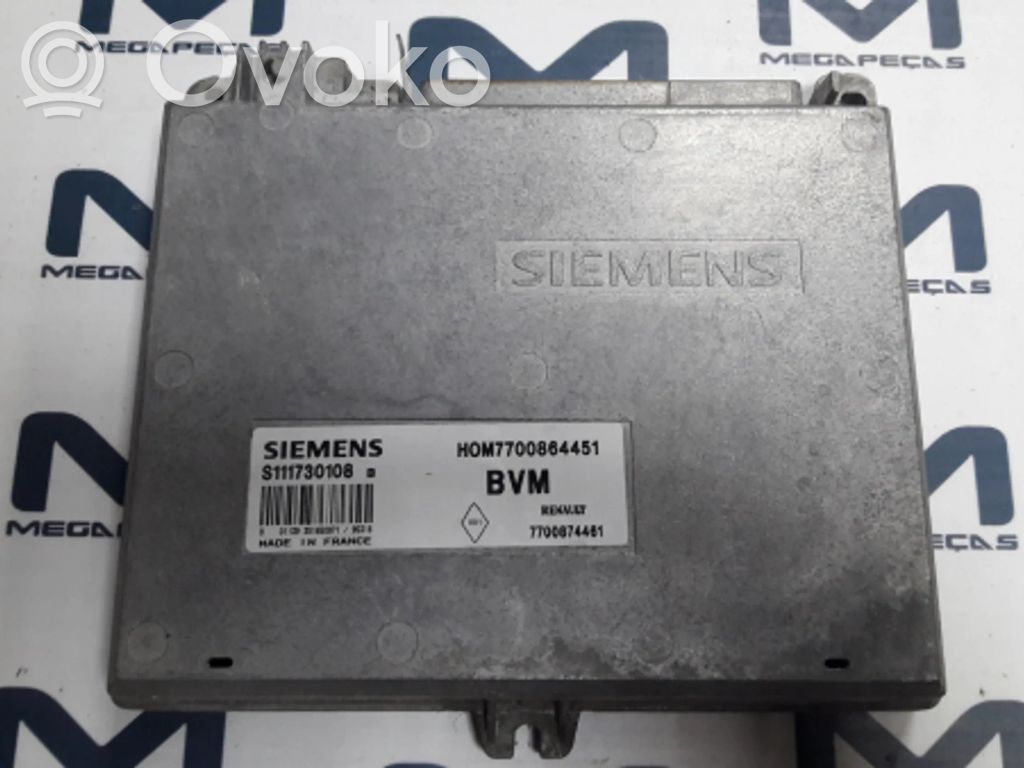 Renault Megane I Engine control unit/module 