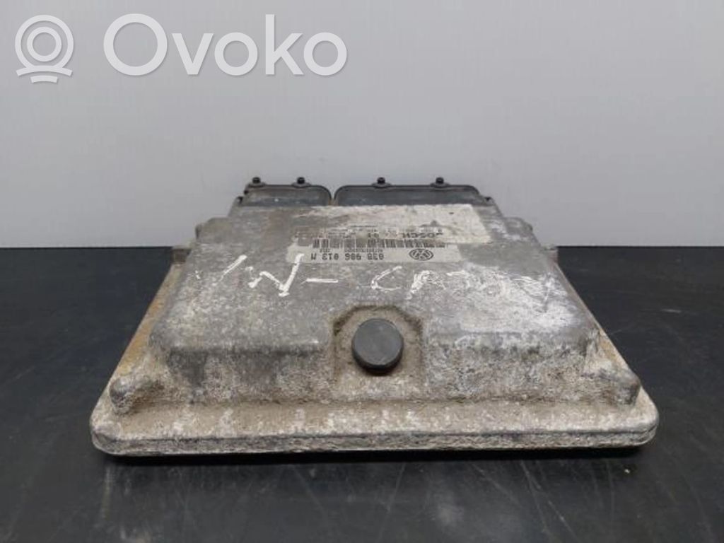 Volkswagen Caddy Engine control unit/module 