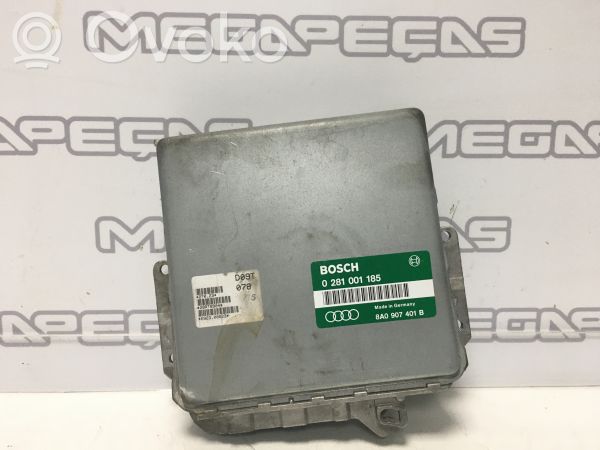 Engine control unit/module   0281001185,8A0907401B