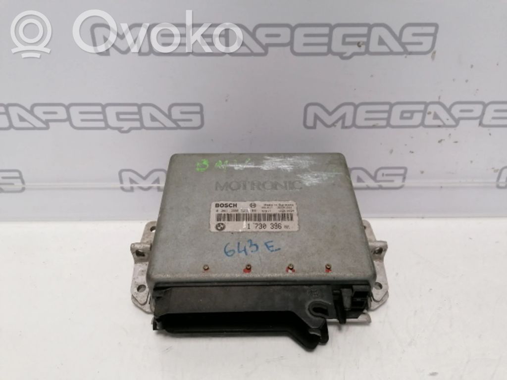 BMW 7 E32 Engine control unit/module 