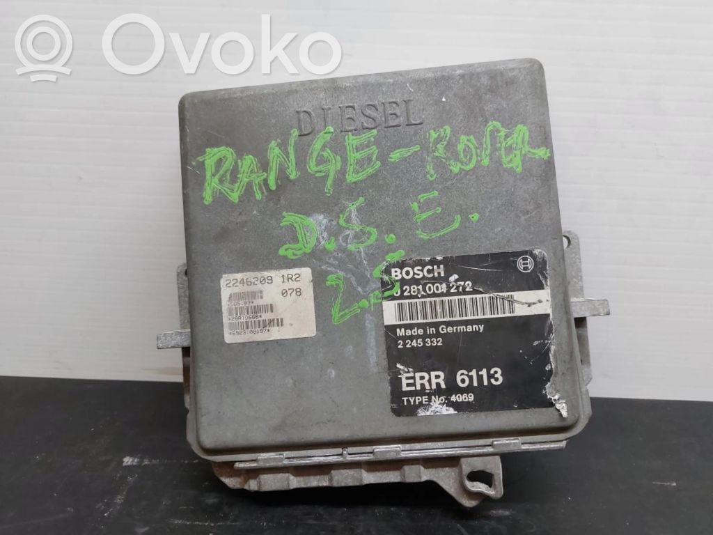 Land Rover Range Rover P38A Engine control unit/module 