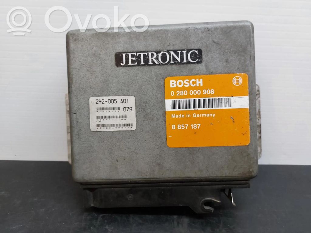 Saab 9000 CS Engine control unit/module 