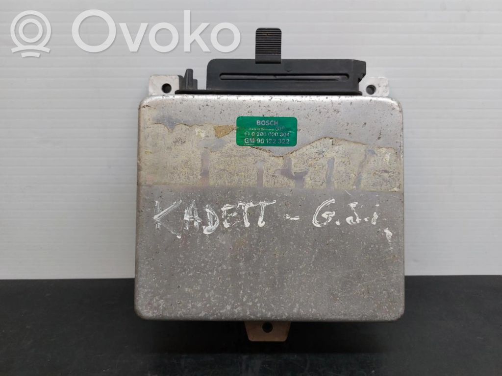Unidad de control/módulo del motor   0280000304,90122322