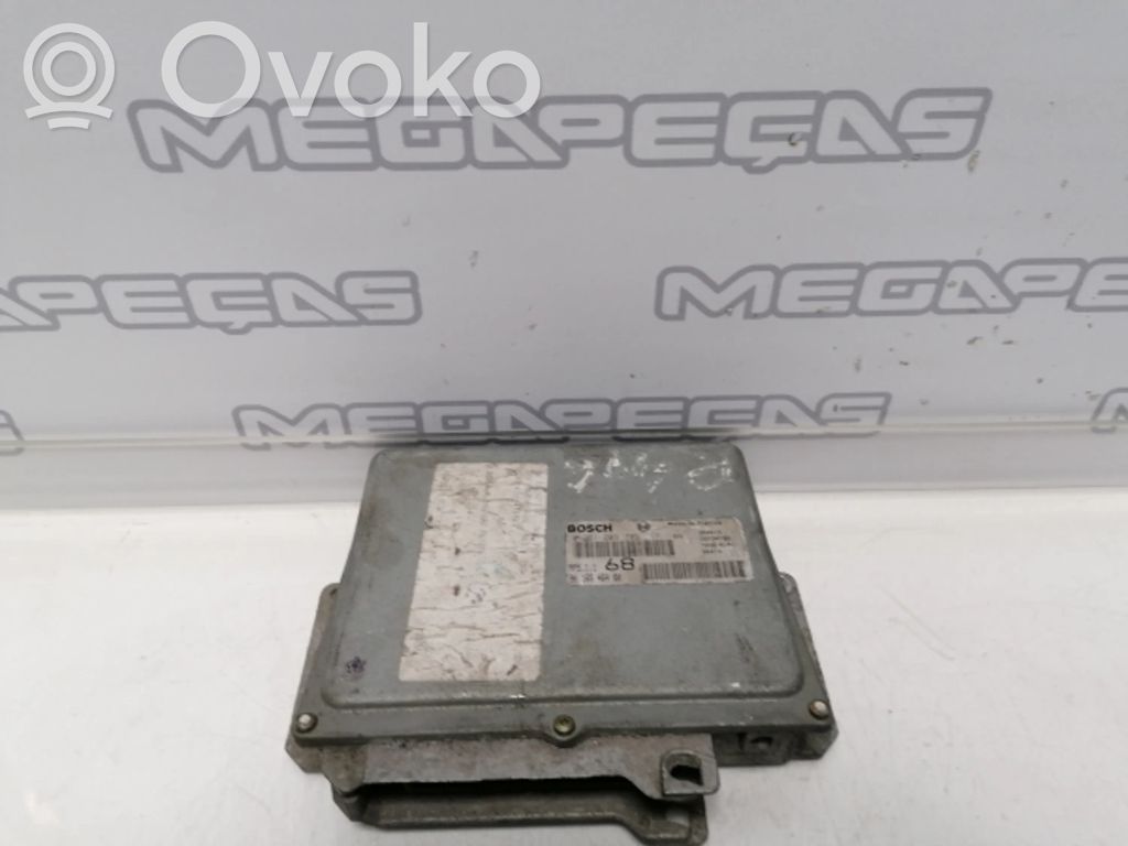 Engine control unit/module   9616546480,0261203795