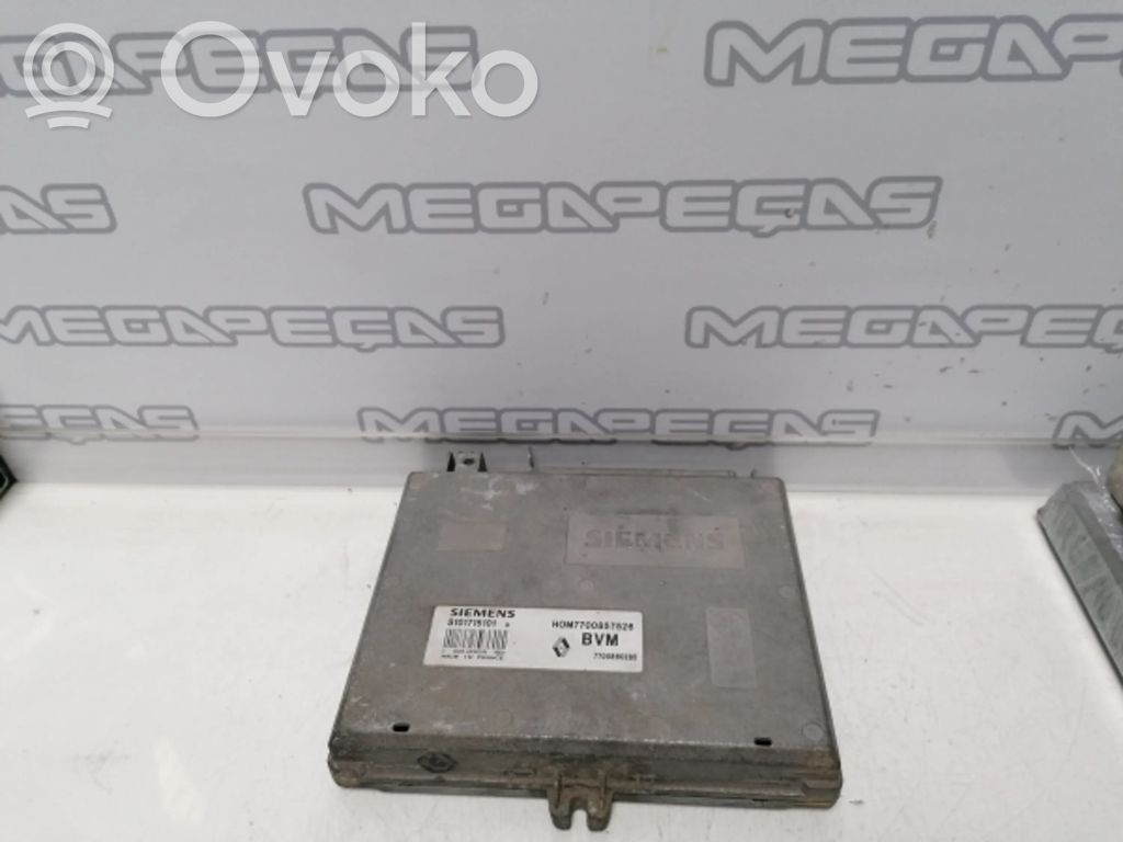 Engine control unit/module   S101715101D,7700860285