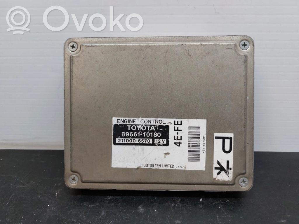 Toyota Starlet (P90) V Engine control unit/module 