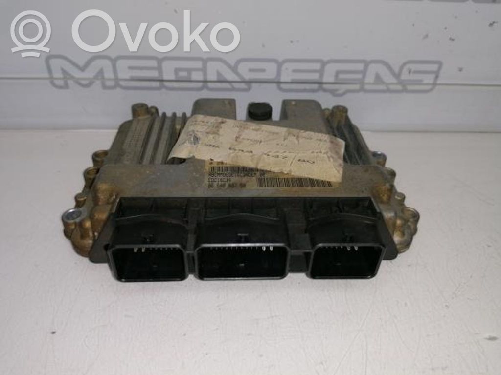Engine control unit/module   9664843780,0281013872,EDC16C34