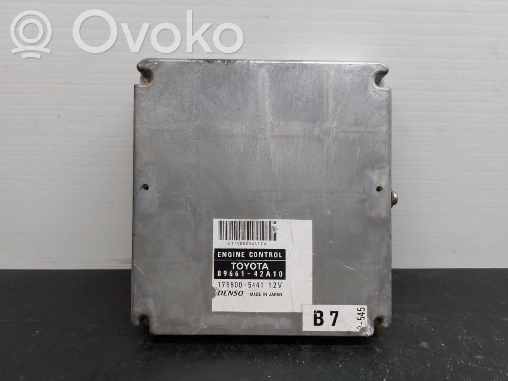 Centralina/modulo del motore   8966142A10,1758005441
