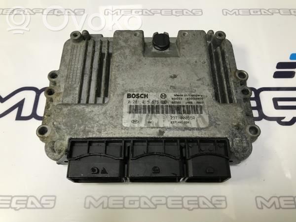 Renault Megane III Engine control unit/module 