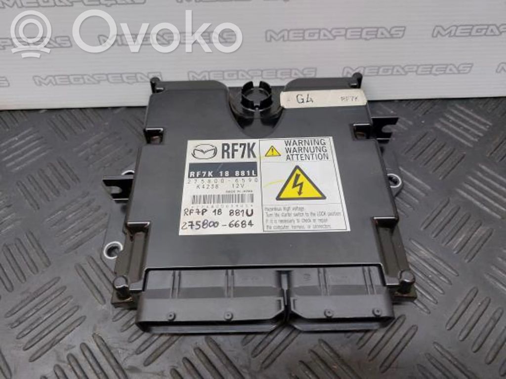 Mazda 6 Engine control unit/module 