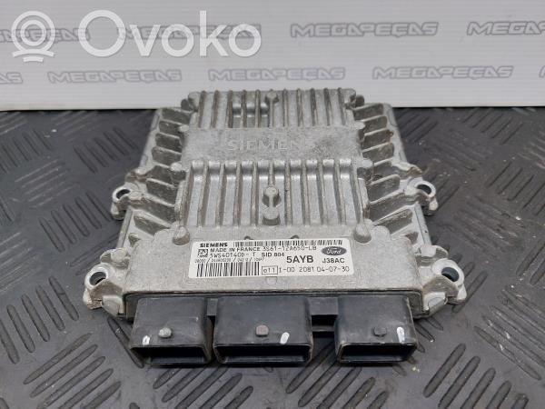 Ford Fiesta Engine control unit/module 