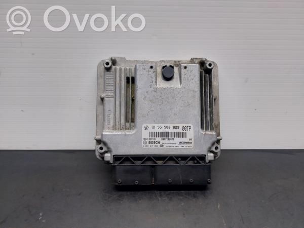 Opel Corsa D Engine control unit/module 