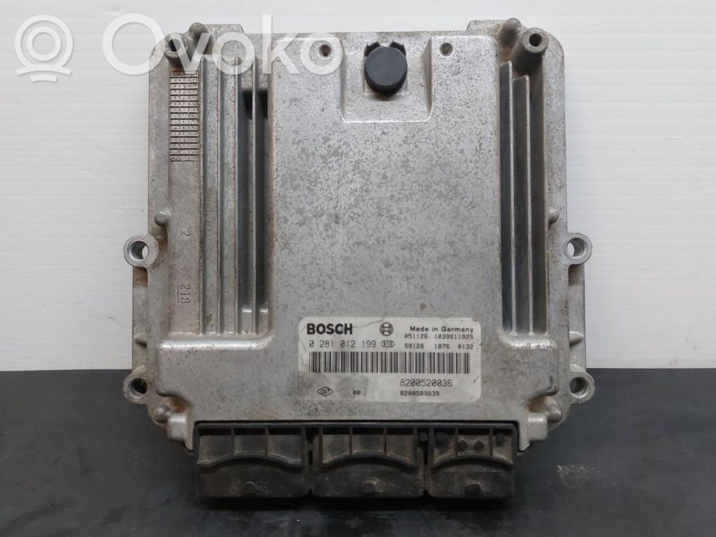 Renault Laguna I Engine control unit/module 
