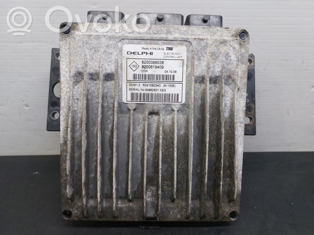 Unitate/modul de control motor   8200399038