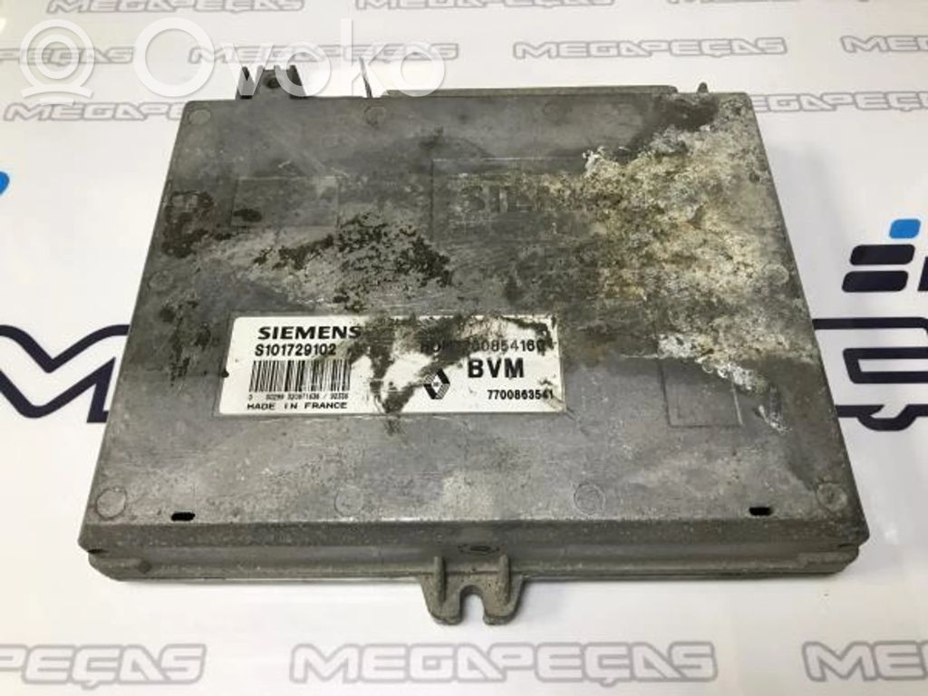 Renault Clio I Engine control unit/module 