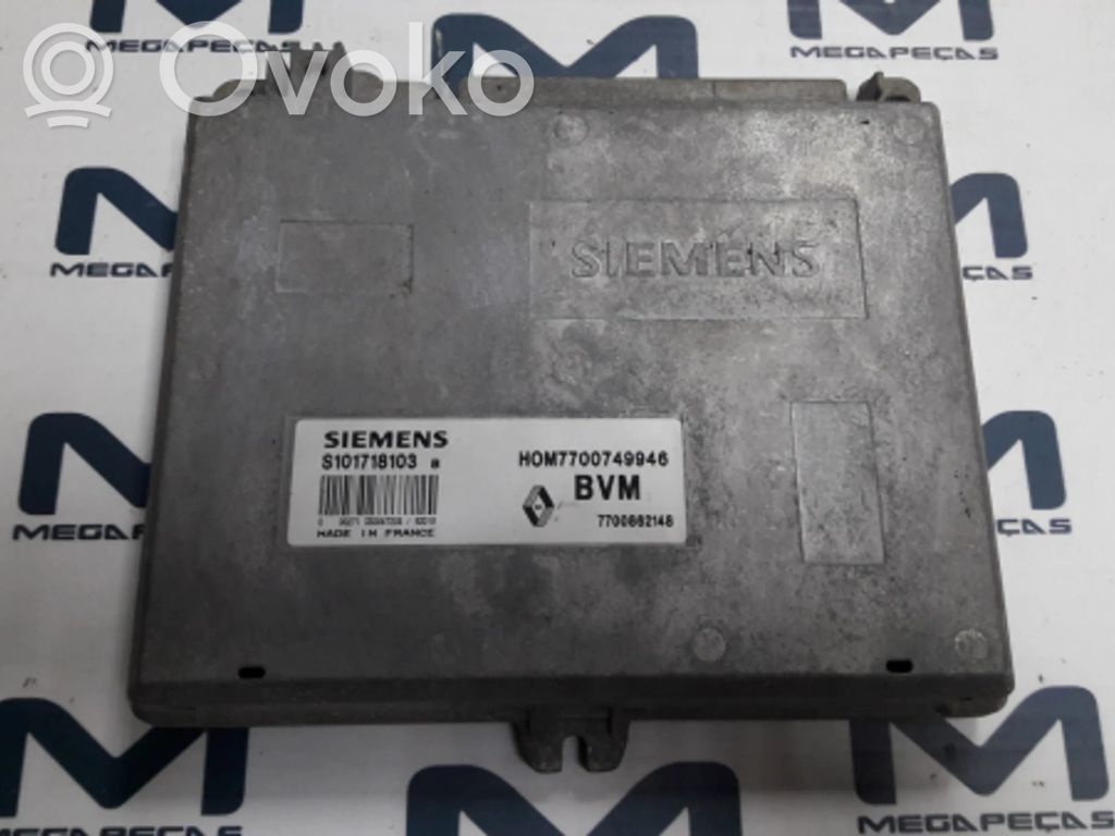 Renault 19 Engine control unit/module 