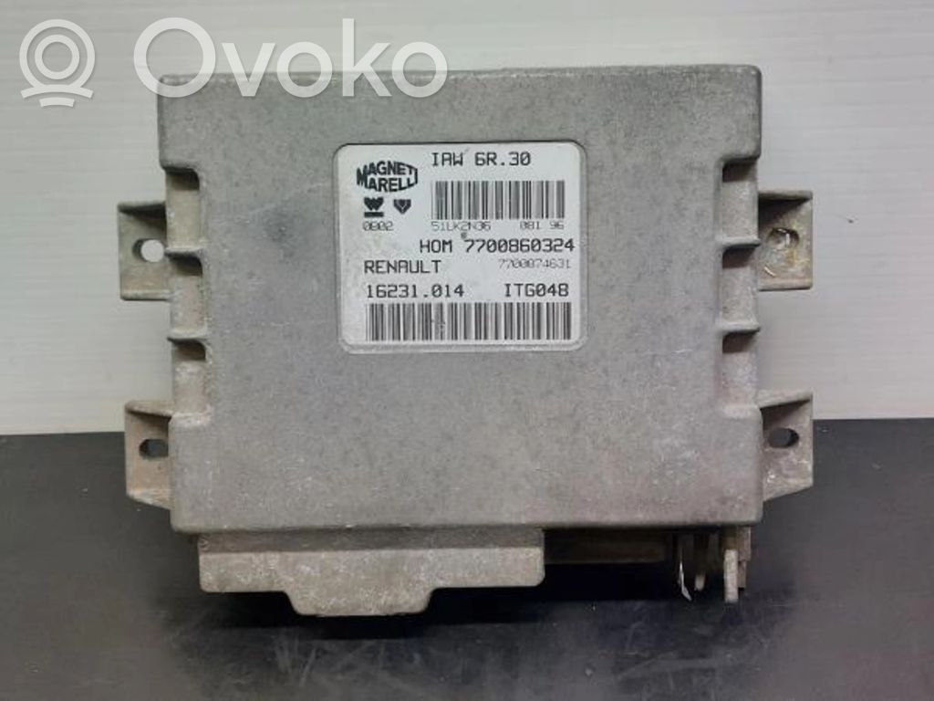 Renault Twingo I Engine control unit/module 