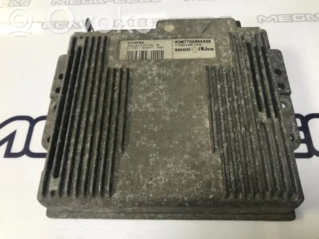Renault Laguna I Variklio valdymo blokas 
