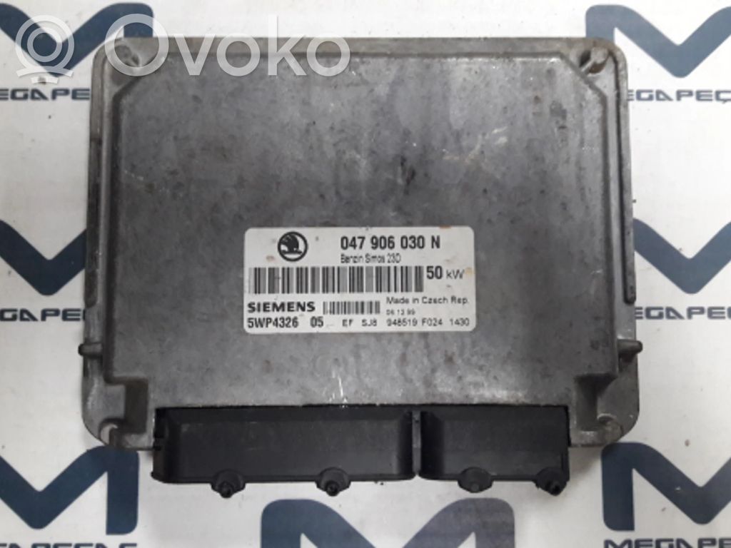 Unidad de control/módulo del motor   047906030N,5WP432605