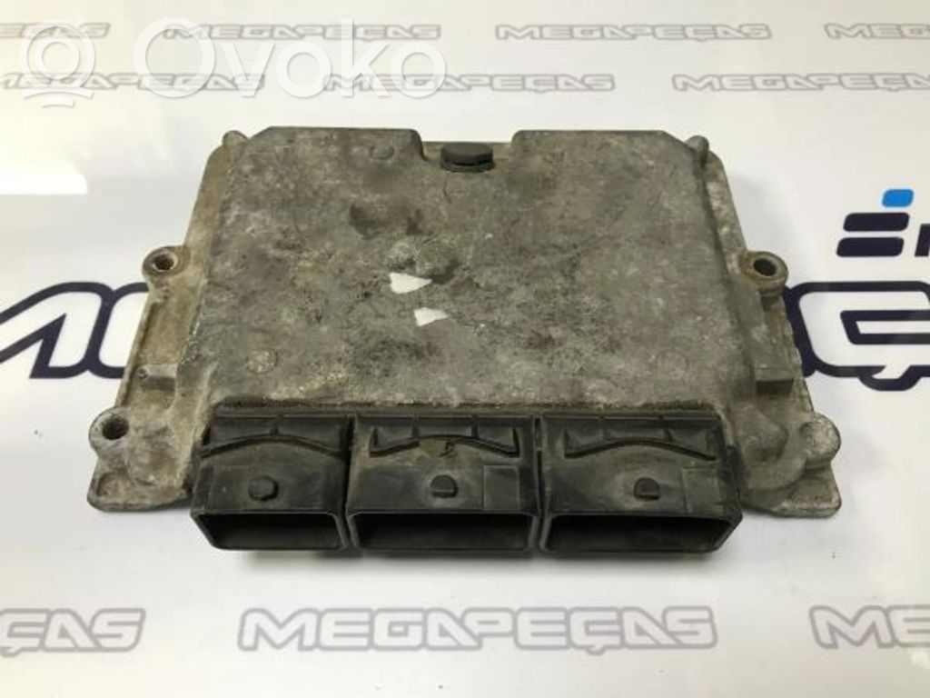 Engine control unit/module   8200201757,0261206143,8200046214