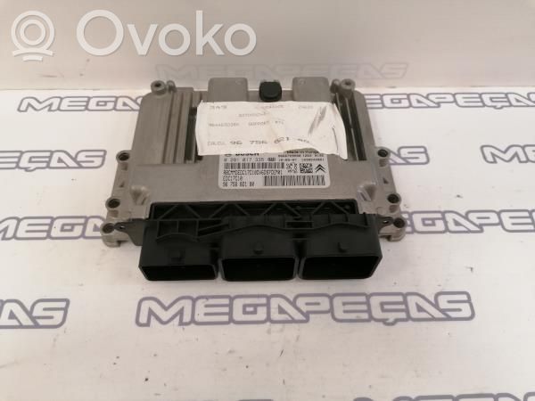 Motorsteuergerät/-modul   9675682180,0281017335,9666729580,EDC17C10
