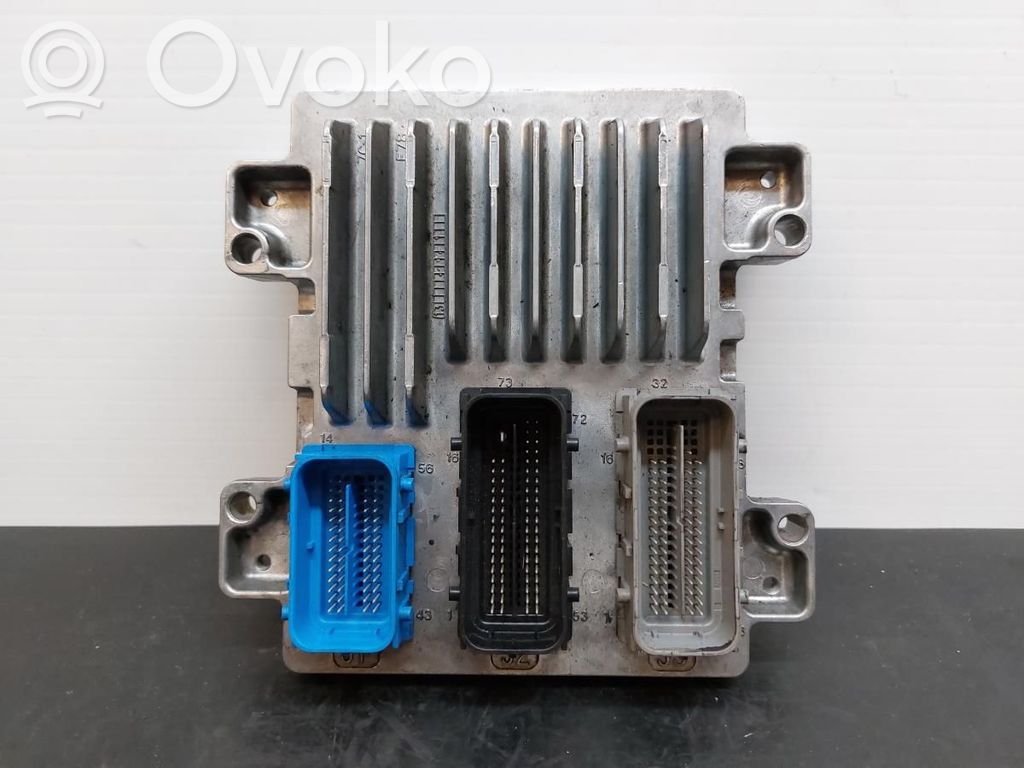 Opel Corsa D Engine control unit/module 
