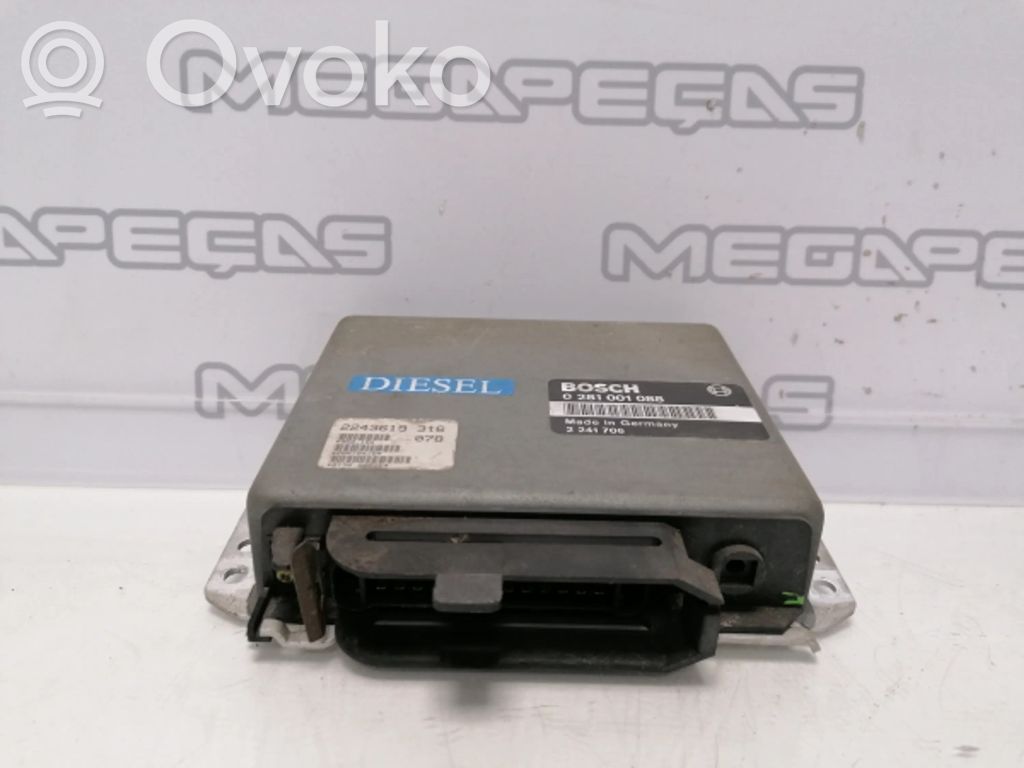 BMW 3 E30 Engine control unit/module 