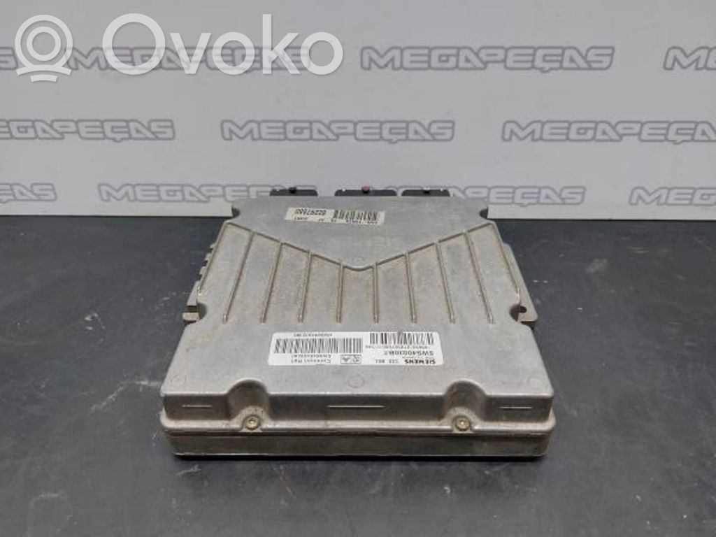 Peugeot 307 Centralina/modulo del motore 