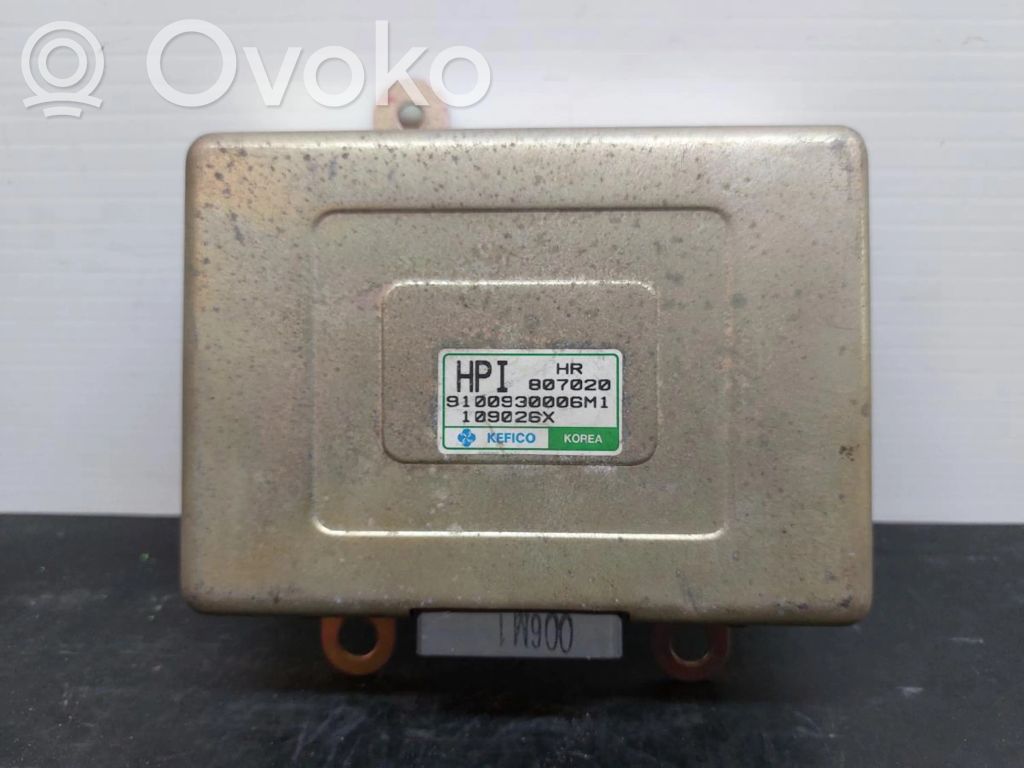 Unidad de control/módulo del motor   HR807020,109026X,9100930006M1