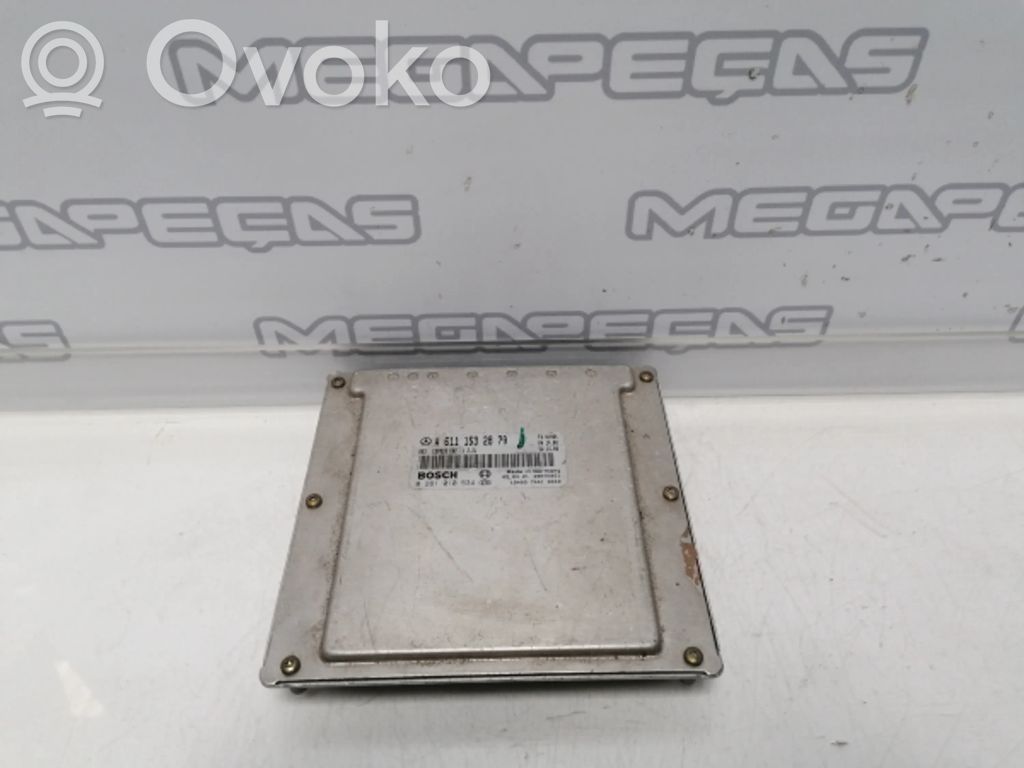 Mercedes-Benz E W210 Unitate/modul de control motor 