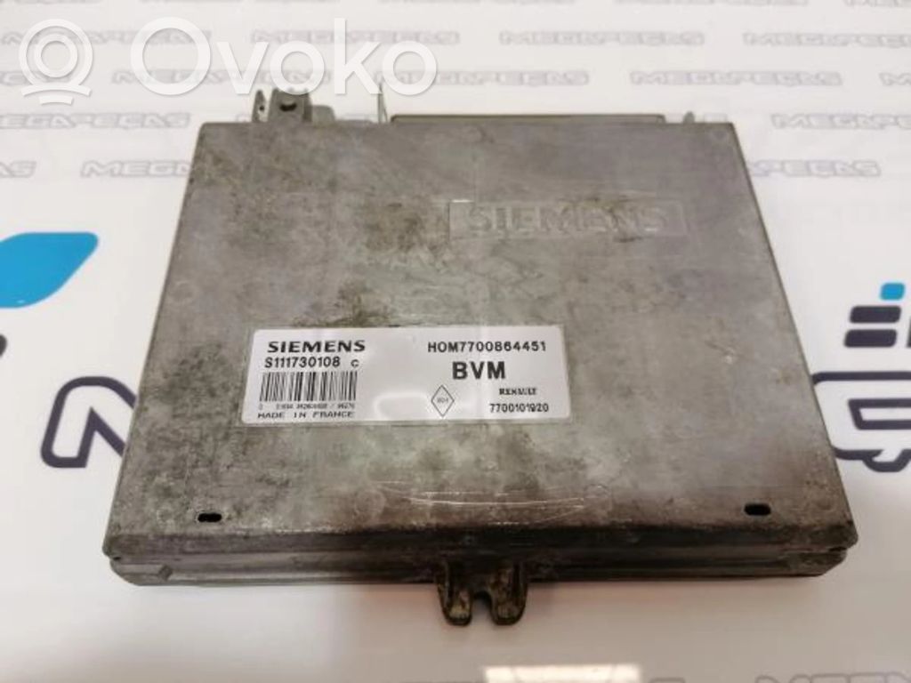 Renault Megane I Engine control unit/module 