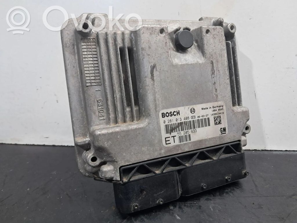 Engine control unit/module   55205633,0281013408,55205633ET
