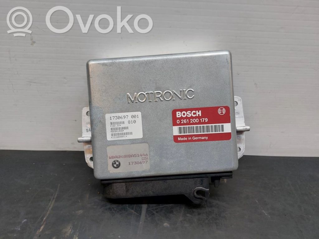 BMW 7 E32 Engine control unit/module 