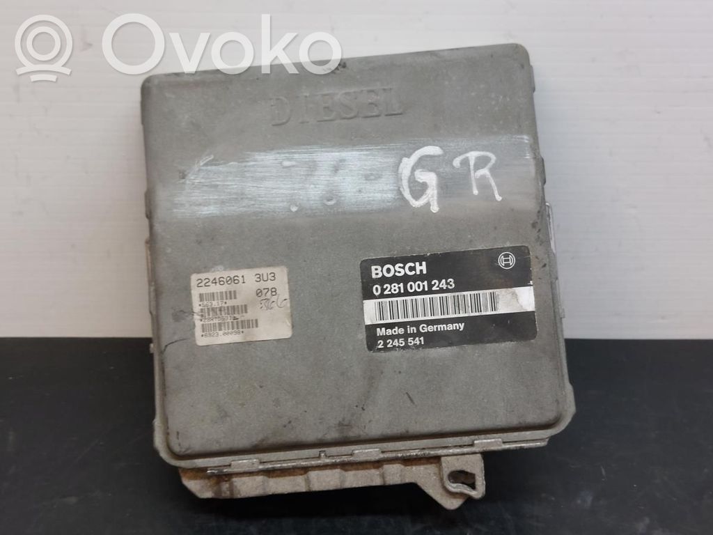 Variklio valdymo blokas   0281001243,2245541