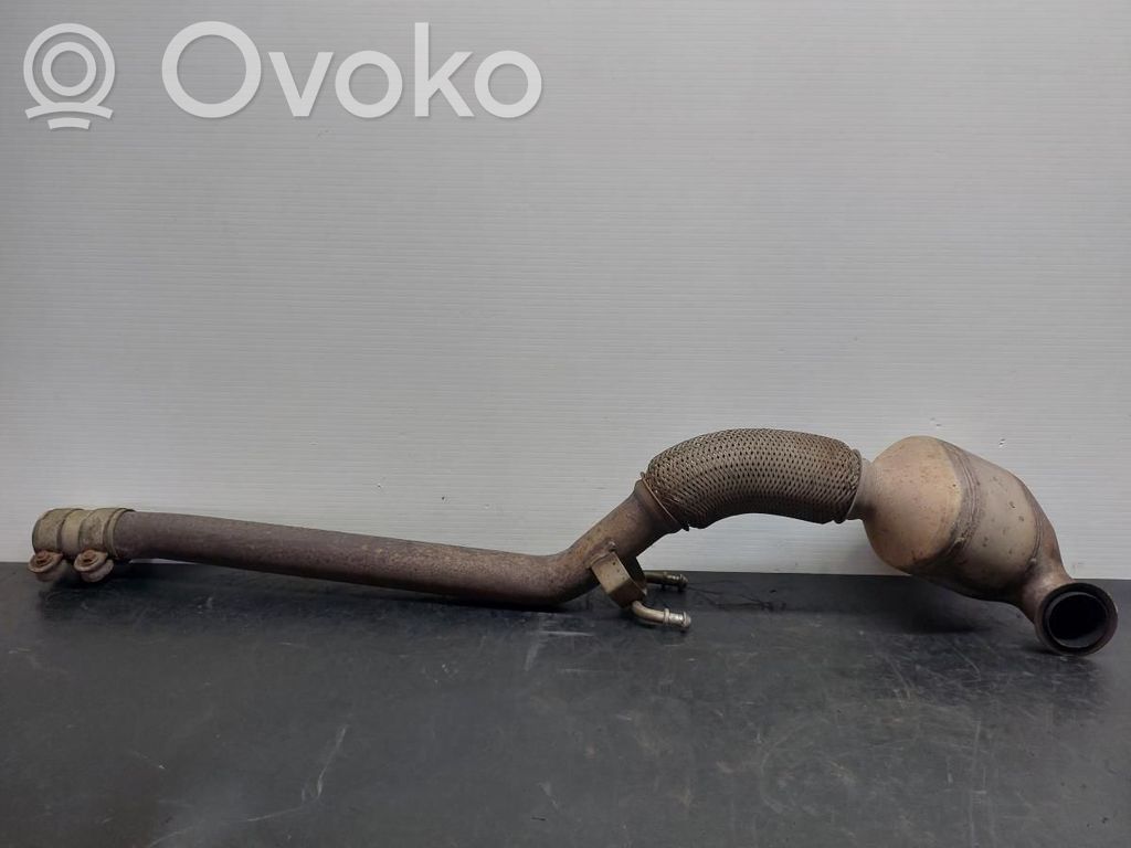 Volkswagen Touran I Filtr cząstek stałych Katalizator / FAP / DPF