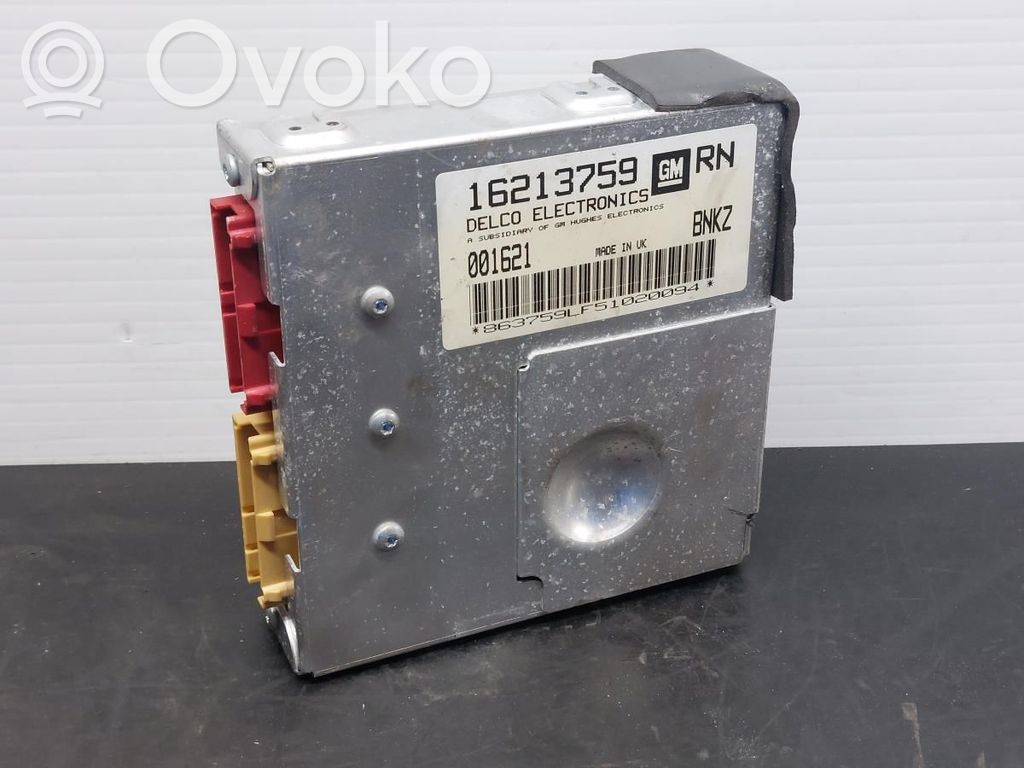 Opel Tigra A Engine control unit/module 