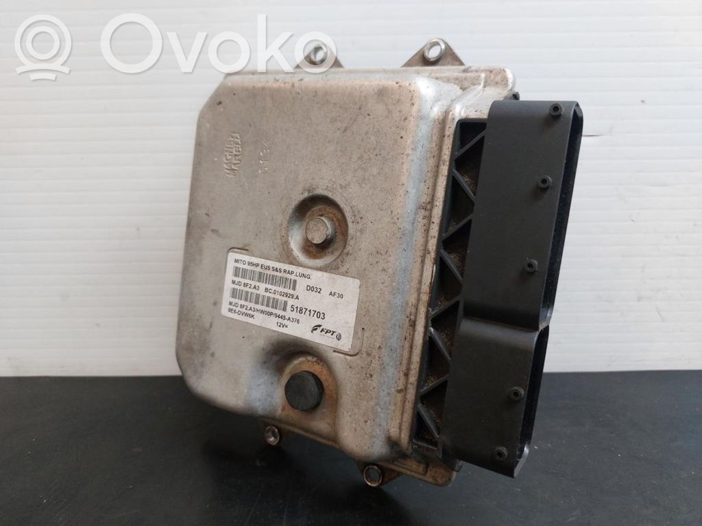 Alfa Romeo Mito Engine control unit/module 