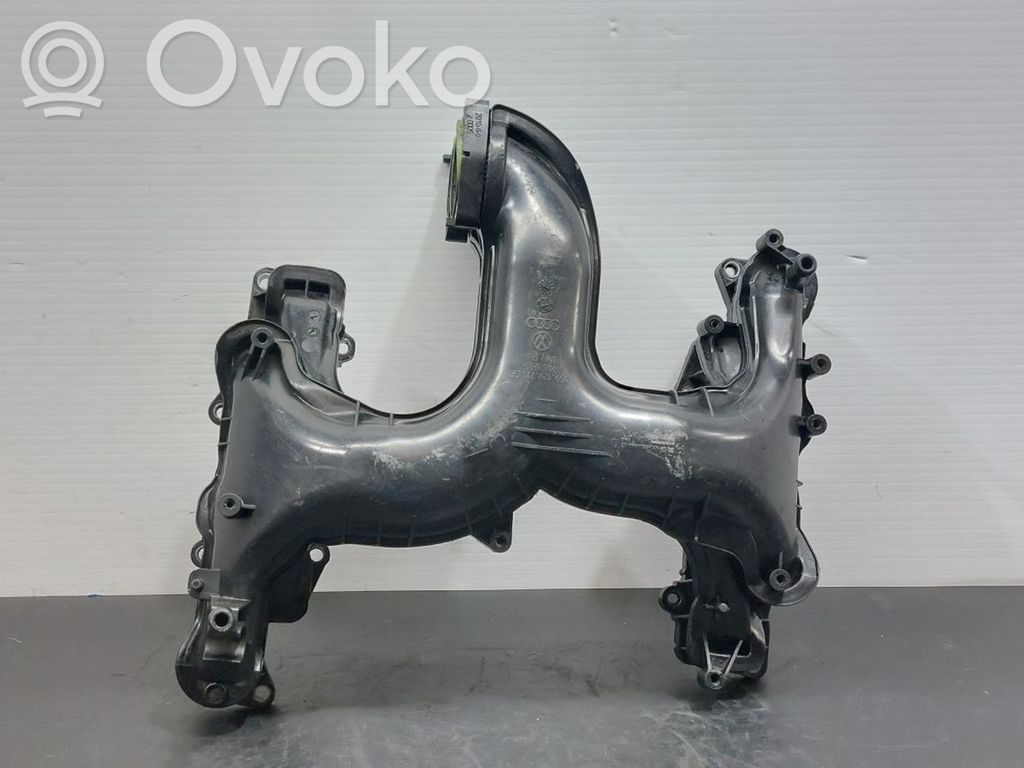 Ansaugbrücke Ansaugkrümmer   059129711CF
