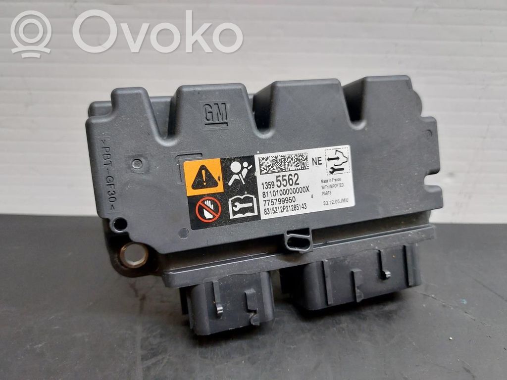 Unitate/modul de comandă airbaguri   13595562,775799950