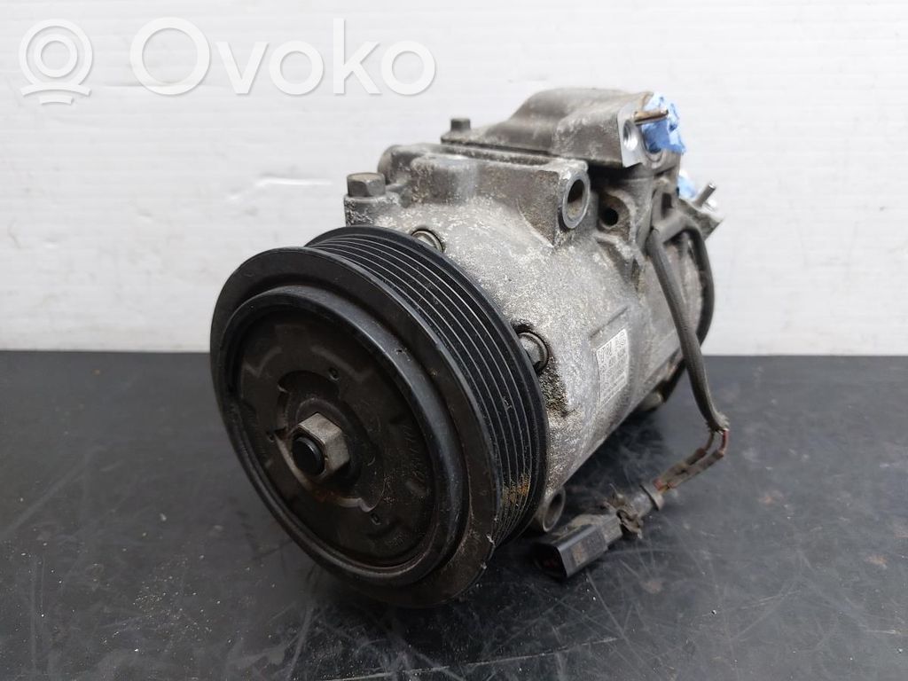 Air conditioning (A/C) compressor (pump)   6Q0820803K