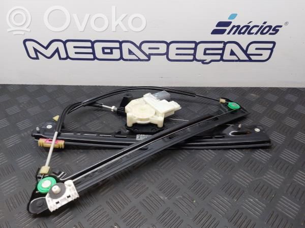 Citroen C4 Grand Picasso Meccanismo di sollevamento del finestrino anteriore senza motorino