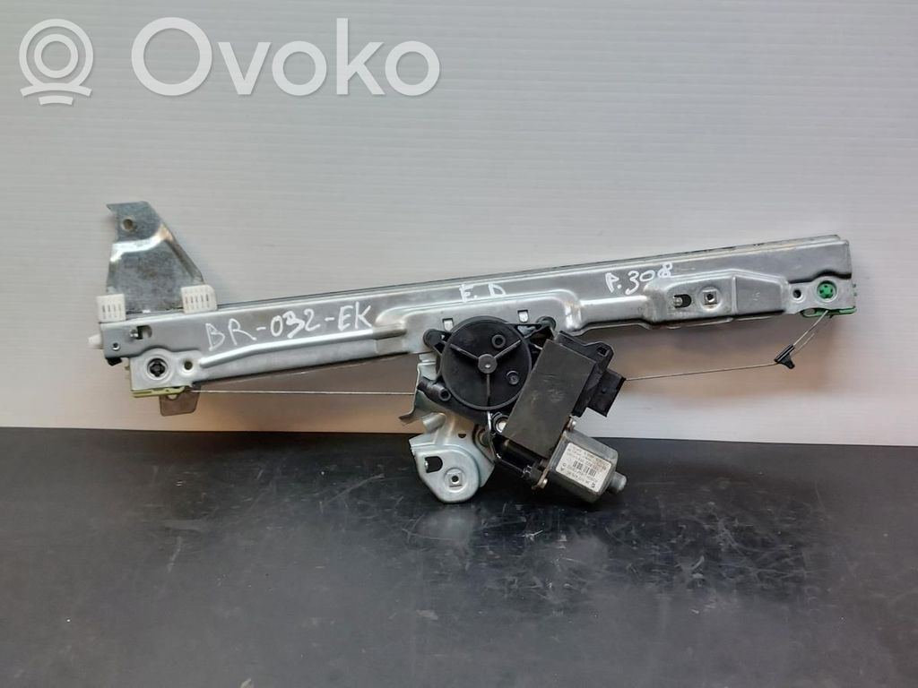 Peugeot 308 Meccanismo di sollevamento del finestrino anteriore senza motorino 
