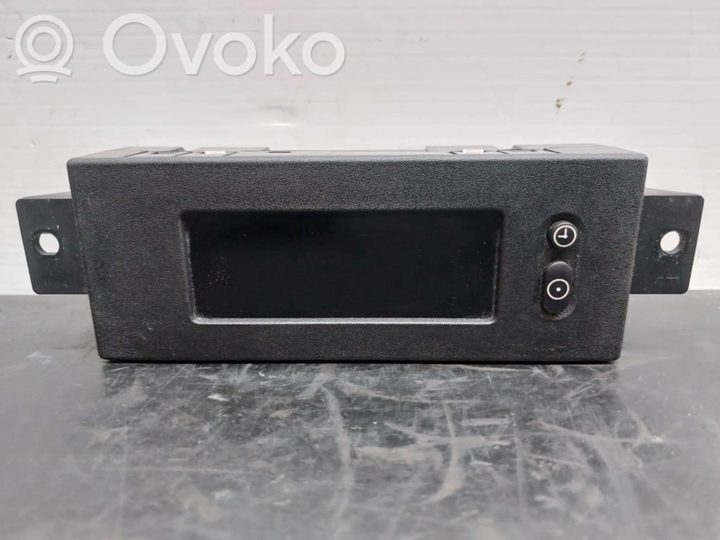 Opel Agila A Screen/display/small screen 