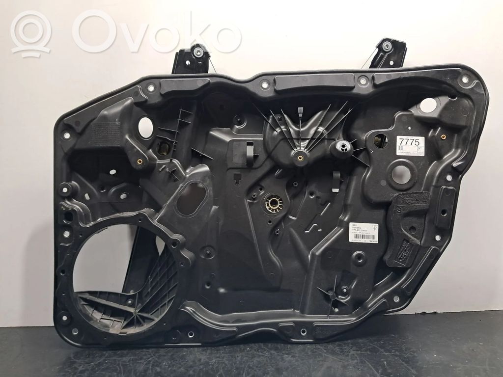 Porsche Cayenne (92A) Meccanismo di sollevamento del finestrino anteriore senza motorino 